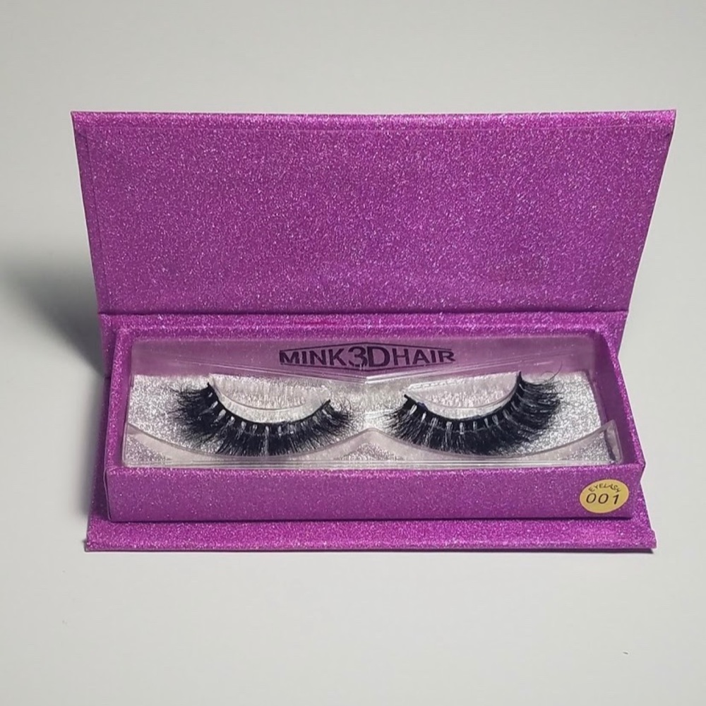 3D Mink Eyelashes